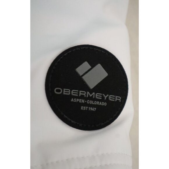 Obermeyer 11225 Women's Sz 6 White Tuscany II Insulated Winter Coat Jacket - Picture 11 of 16